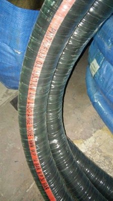 Рукав для перекачки нефтепродуктов 38мм Oil S/D rubber hose 10 bar,напорно-всасывающий (Protoflex) - фото 4529