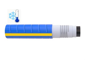 Морозостойкий рукав (-55гр) 76мм ARCTIC Oil S/D hose 10 bar, напорно-всасывающий (Protoflex) - фото 5803
