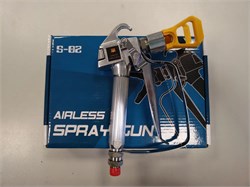 Пистолет окрасочный OSG250-Y 25 МПа 1/4"NPS, 7/8", с соплодержателем, без сопла 2887