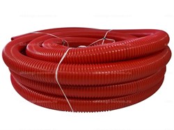 Рукав ПВХ для ассенизаторских машин 5 бар, красный 2895