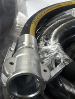 Штукатурный рукав 25мм - 10 м Torkred Plaster 40 bar с соединениями типа Camlock (камлок).