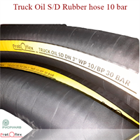 Морозостойкий рукав (-40°C) Truck Oil S/D Rubber hose 10 bar, напорно-всасывающий (Protoflex) 2797